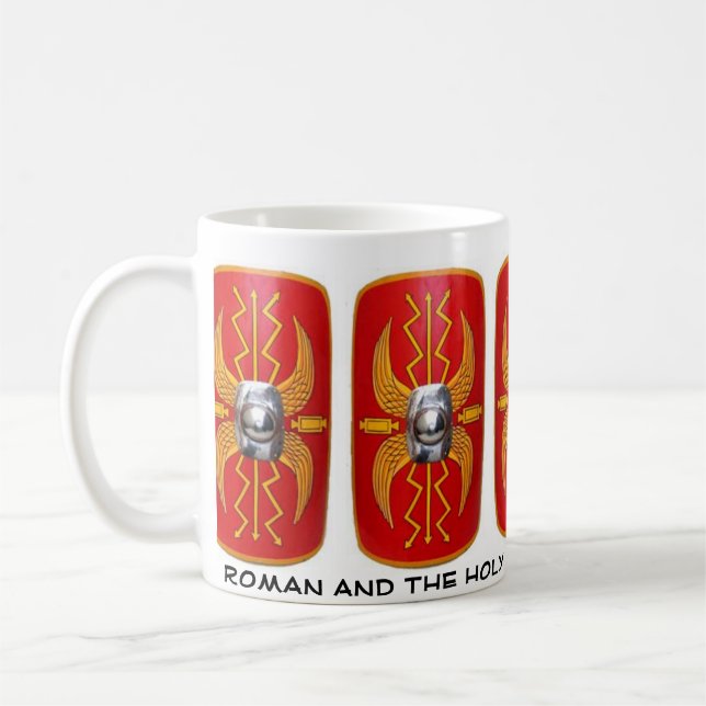 Taza romana y del Sacro Imperio Romano (Izquierda)
