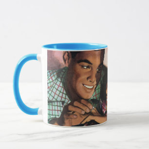 Taza Romance Antiguo, Novios de la Escuela Secundaria e