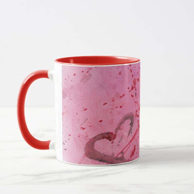 Taza Romance mug (Izquierda)
