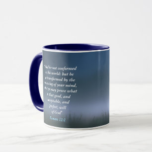 Taza Romanos 12:2