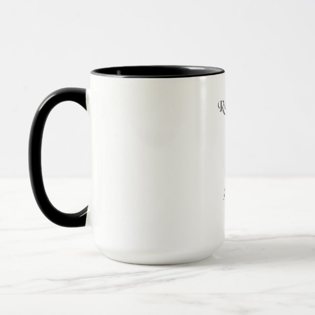 Taza Romanos 8:28 (Izquierda)