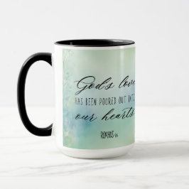 Taza Romanos: El amor de Dios ha sido vertido en nuestr