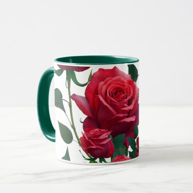 Taza Romantic Mug (Anverso izquierdo)