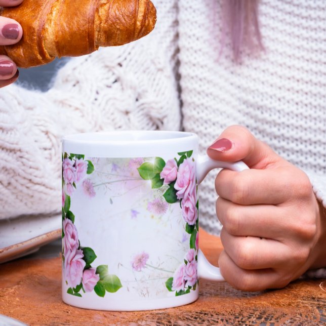Taza Romantic Roses Mug (Subido por el creador)