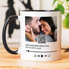 Taza Romantic Song Title & Artist Music Player