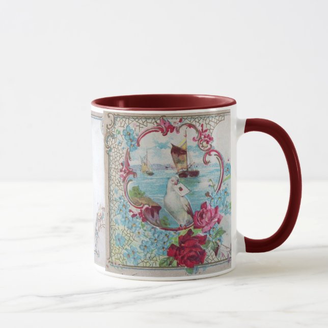 TAZA ROMANTICA (Derecha)