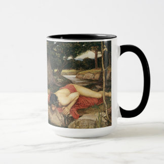 Taza romántica del Victorian del Waterhouse del