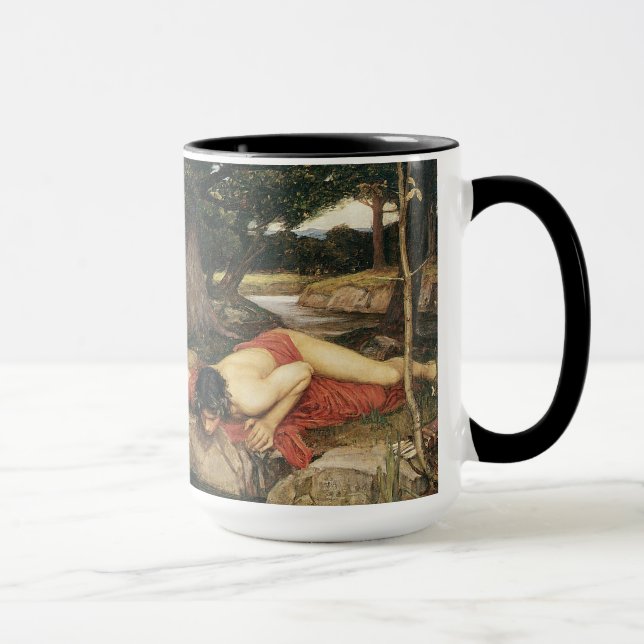 Taza romántica del Victorian del Waterhouse del (Derecha)