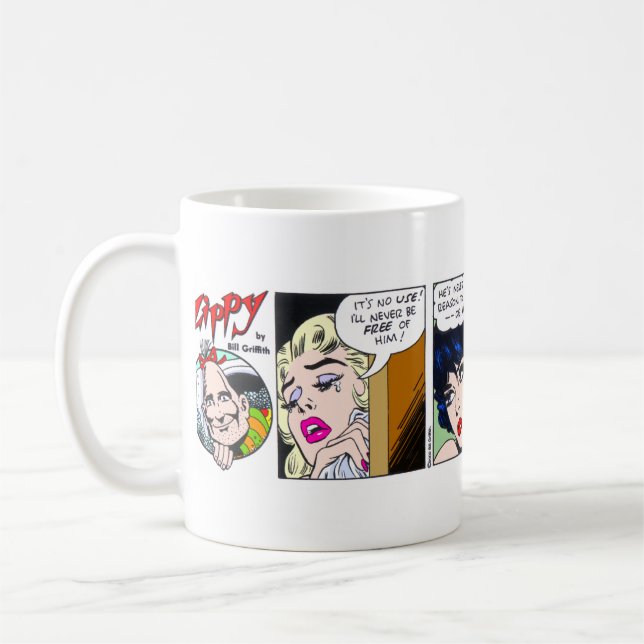 Taza romántica enérgica (Izquierda)