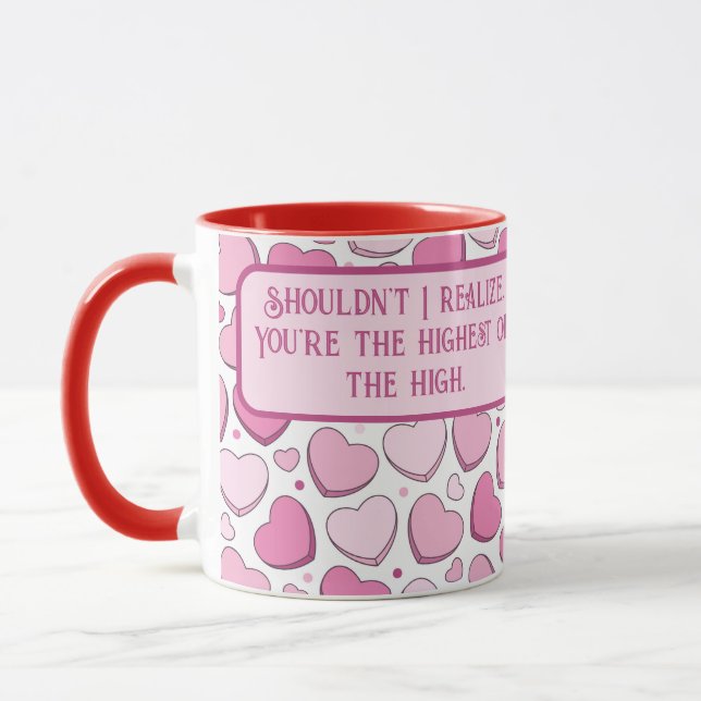 Taza Romántico (Izquierda)