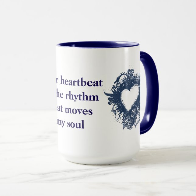 Taza Romántico (Anverso derecho)