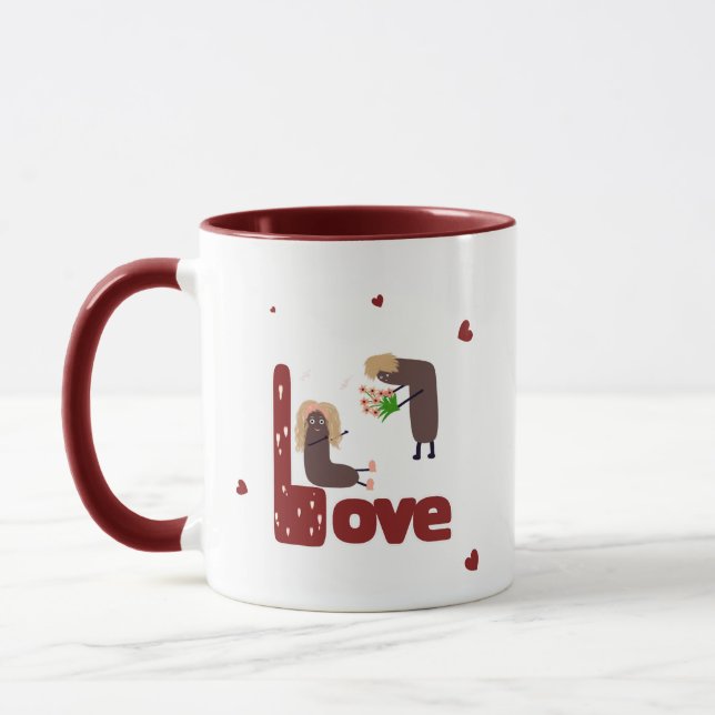 Taza Romántico (Izquierda)