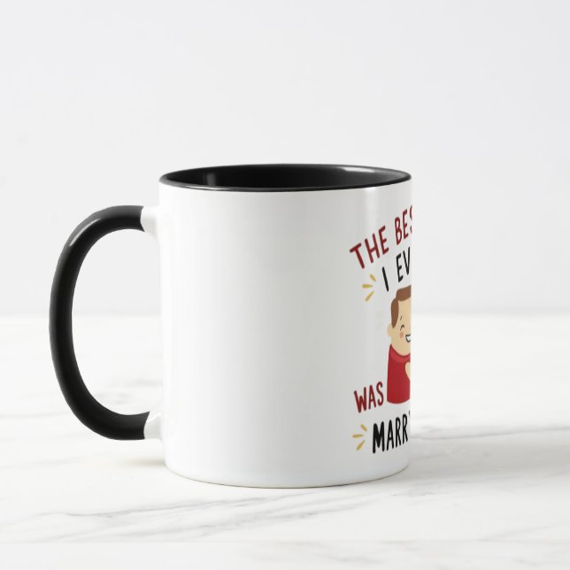 Taza Romántico Couple Mug (Izquierda)