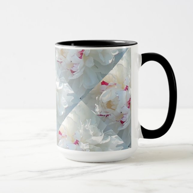 Taza Romántico Multi Peony Mug (Derecha)