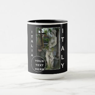 Taza Romántico personalizado de Italia mug - elegir est