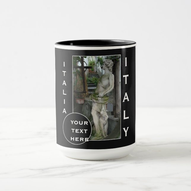 Taza Romántico personalizado de Italia mug - elegir est (Centro)