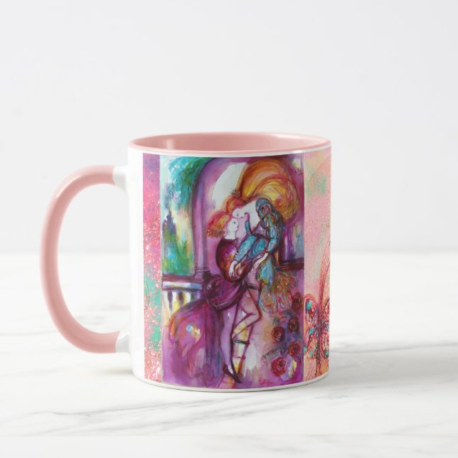 Taza ROMEO Y JULIET Romántico Día de San Valentín (Izquierda)