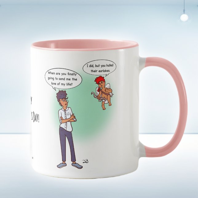 Taza Romeo y Julieta 2.0 San Valentín de Combo Mug (Subido por el creador)