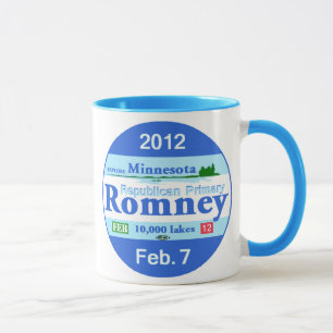 Taza Romney Minnesota