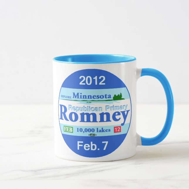 Taza Romney Minnesota (Derecha)