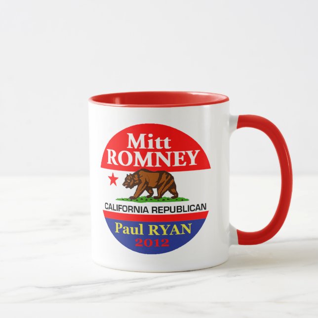 Taza Romney Ryan (Derecha)
