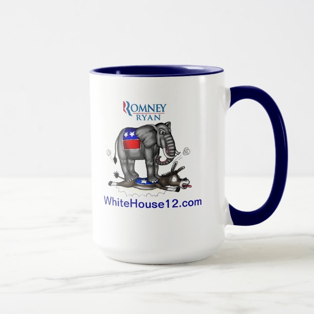 Taza Romney-Ryan 2012 (Derecha)