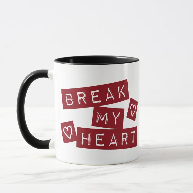 Taza Rompe Mi Corazón (Izquierda)