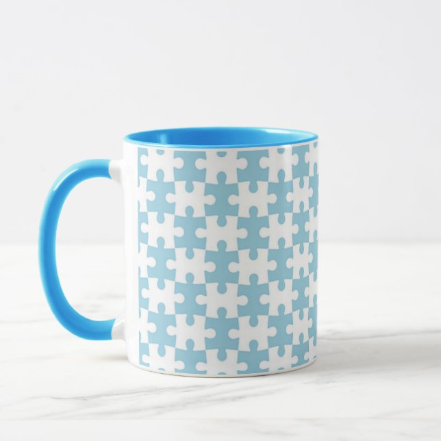 Taza Rompecabezas (Izquierda)