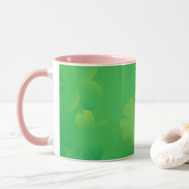 Taza Rompeolas brillantes (Con donut)