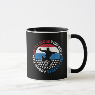 Taza Romper baile de baile Hip-Hop Boy