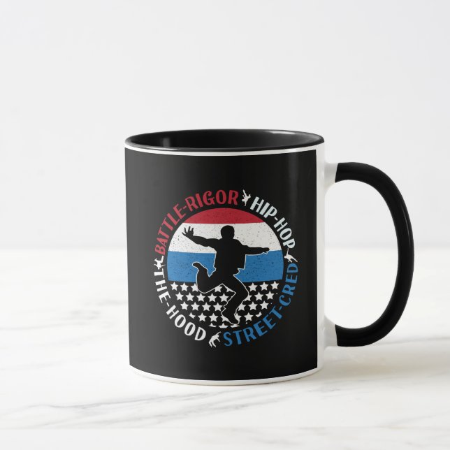 Taza Romper baile de baile Hip-Hop Boy (Derecha)