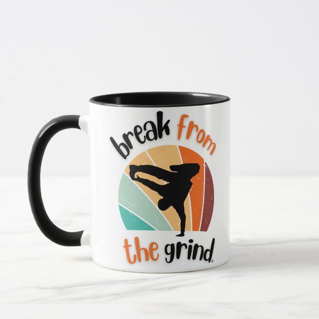 Taza Romper Dance BFTG Café Mug (Izquierda)