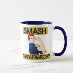 Taza Romper el patriarcado