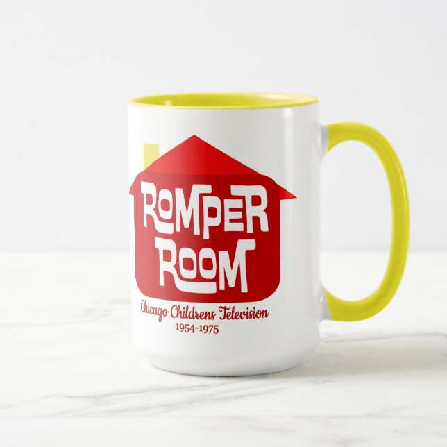 Taza Romper Room - Chicago, Illinois Children's TV (Derecha)