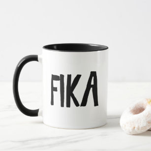 Taza Rompimiento de café sueco de Fika