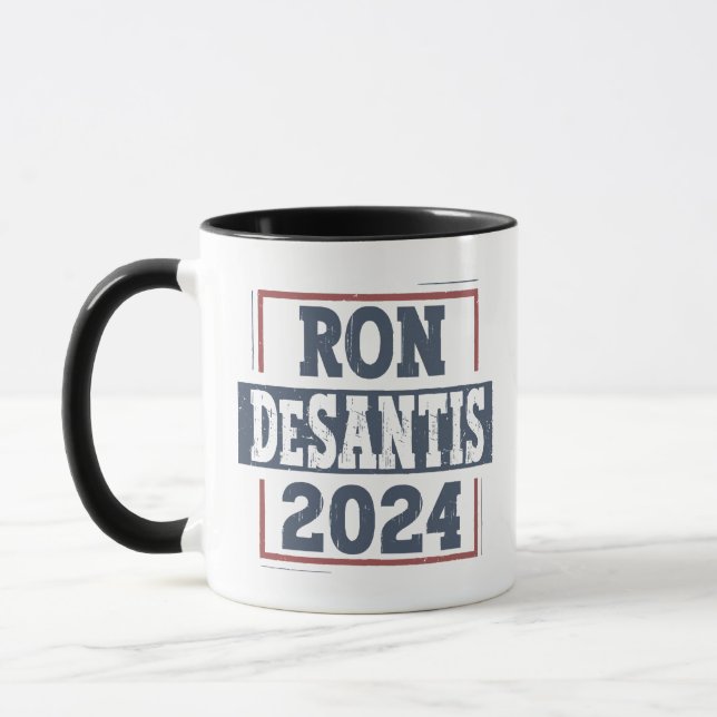 Taza Ron DeSantis 2024 (Izquierda)