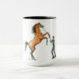 Taza Ron Hevener "Destino del Semental"