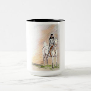 Taza Ron Hevener "Destino del Semental"