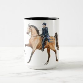 Taza Ron Hevener "Destino del Semental"