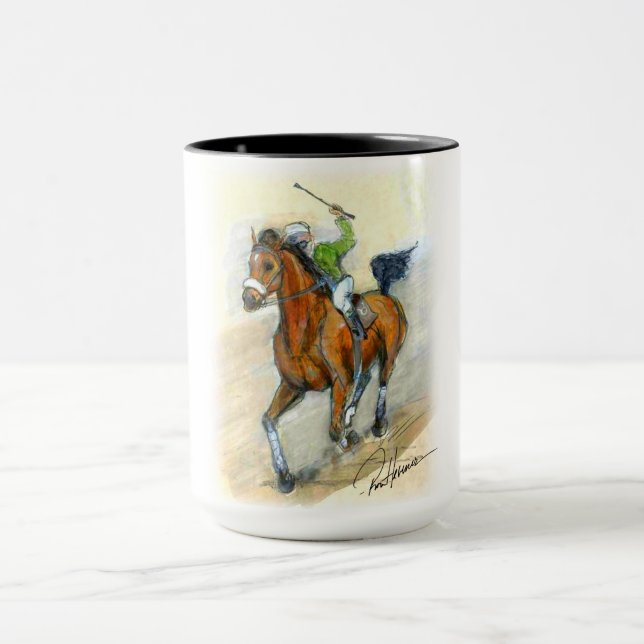 Taza Ron hevener "Fate of the Stallion" (Centro)