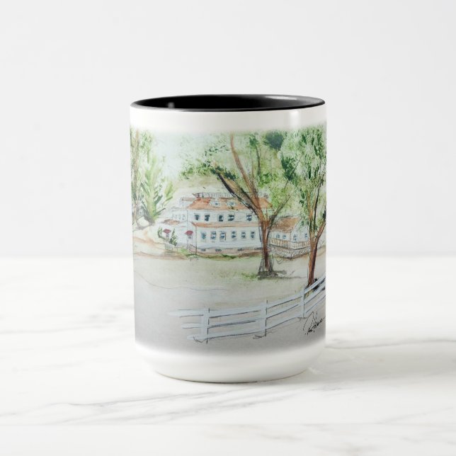 Taza Ron Hevener "Fate of the Stallion" (Centro)