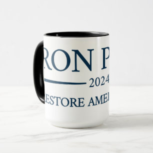 Taza Ron Paul 2024 Mug