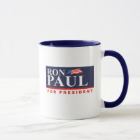 RON PAUL PARA el PRESIDENTE (prohibición