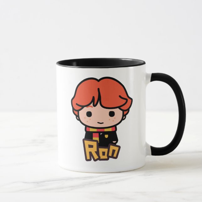 Taza Ron Weasley Cartoon Character Art (Derecha)