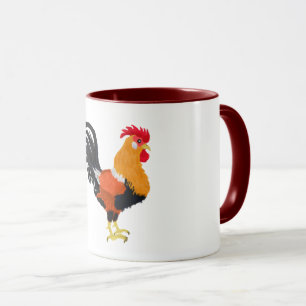 Taza Rooster