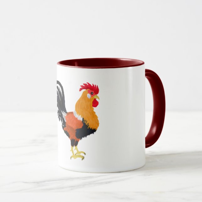 Taza Rooster (Anverso derecho)