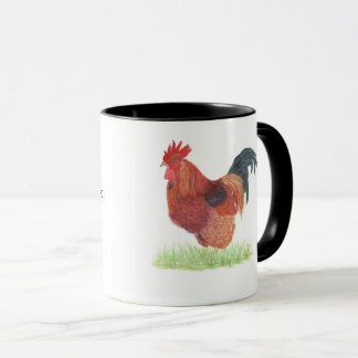 Taza Rooster Classic Mug, 11 oz Coffee Mug