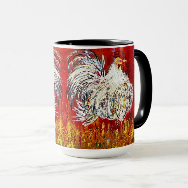 Taza Rooster Mug (Anverso derecho)