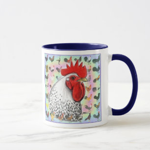 Taza ¡Roosters!