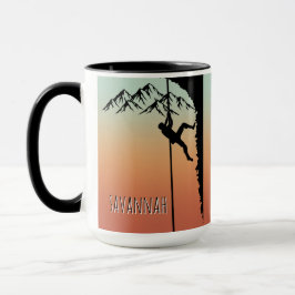 Taza Ropa de escalada en roca para montañeros personali